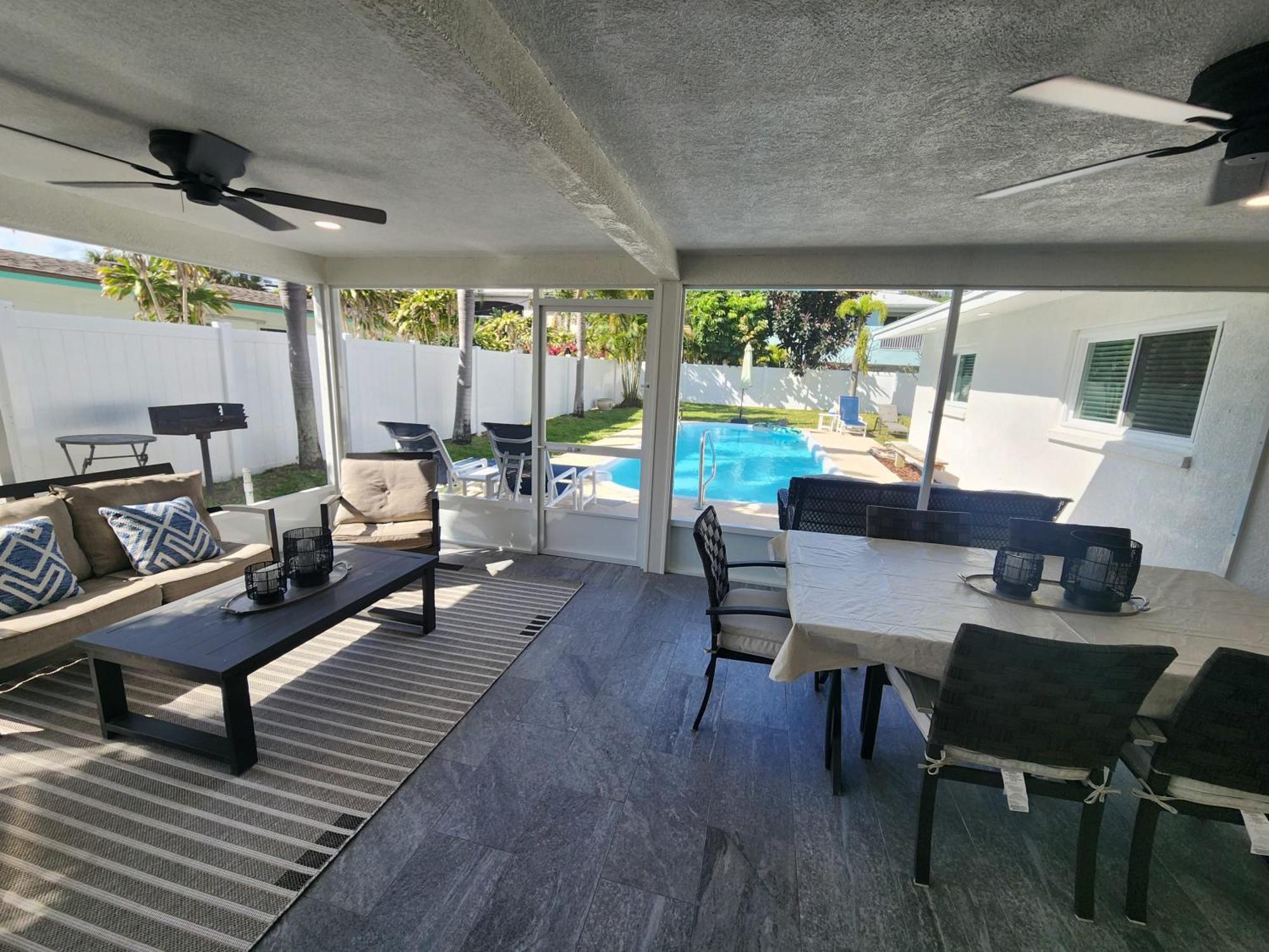 Willa Drift House - 4Bed 3Bath Private Pool House Cape Canaveral Zewnętrze zdjęcie